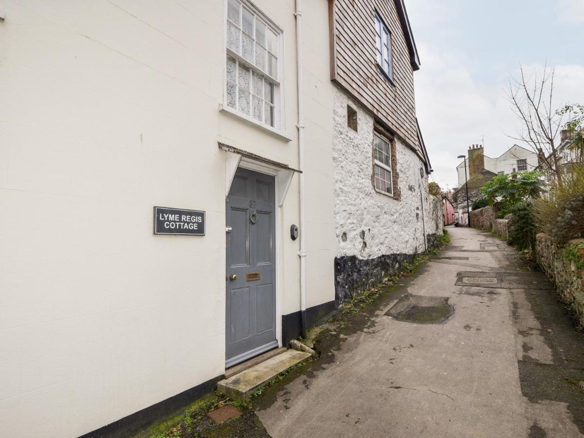 Lyme Regis Cottage Exteriör bild