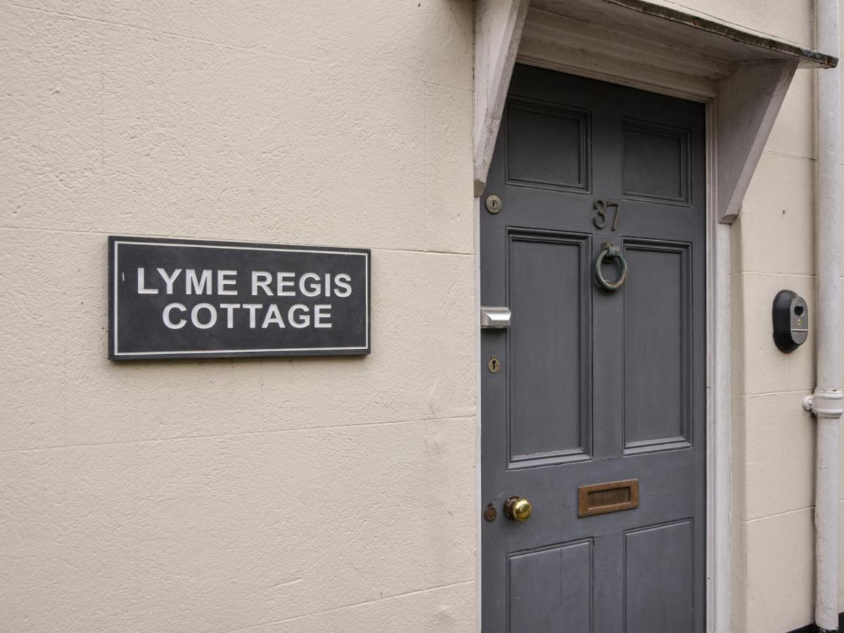 Lyme Regis Cottage Exteriör bild